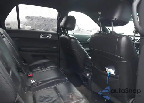 2013 Ford Explorer Limited z USA, uszkodzony, nr VIN 1FM5K7F86DGC07748